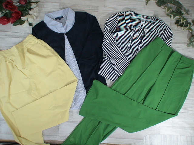 21-5198★Mサイズ・OL通勤着・アネキャン系★古着アイテム★80着セット★まとめ売り★古着★卸★仕入★洋服拍卖