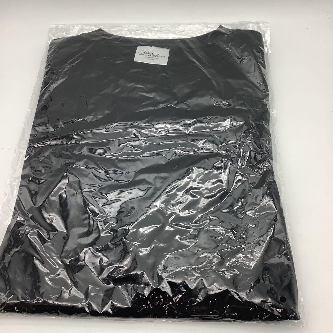 10 送60サ 1028YF01 timelesz ツアーグッズ Tシャツ 黒 未開封拍卖