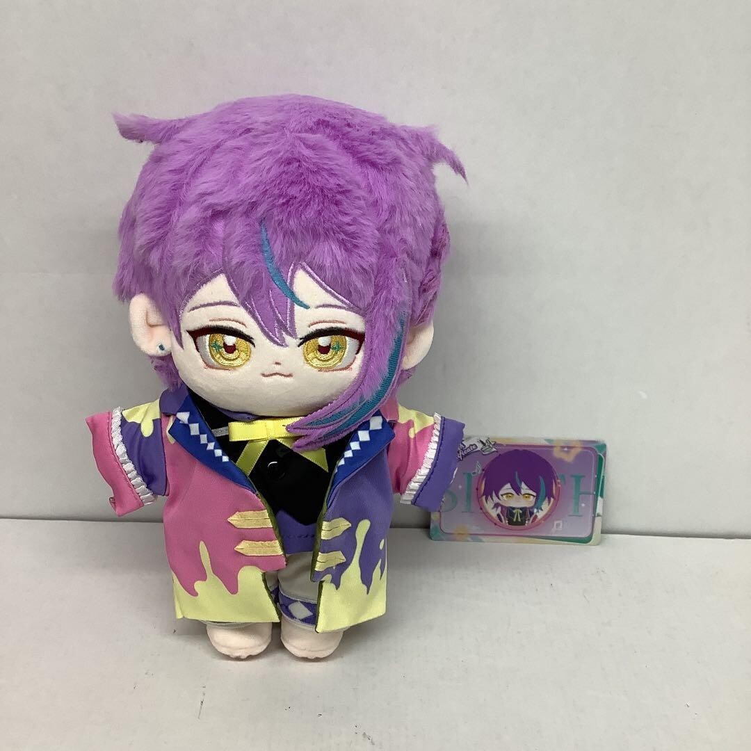 32 送60サ 1028YF02 プロセカ 神代類 着せ替えぬいぐるみ 20㎝ 中古品拍卖