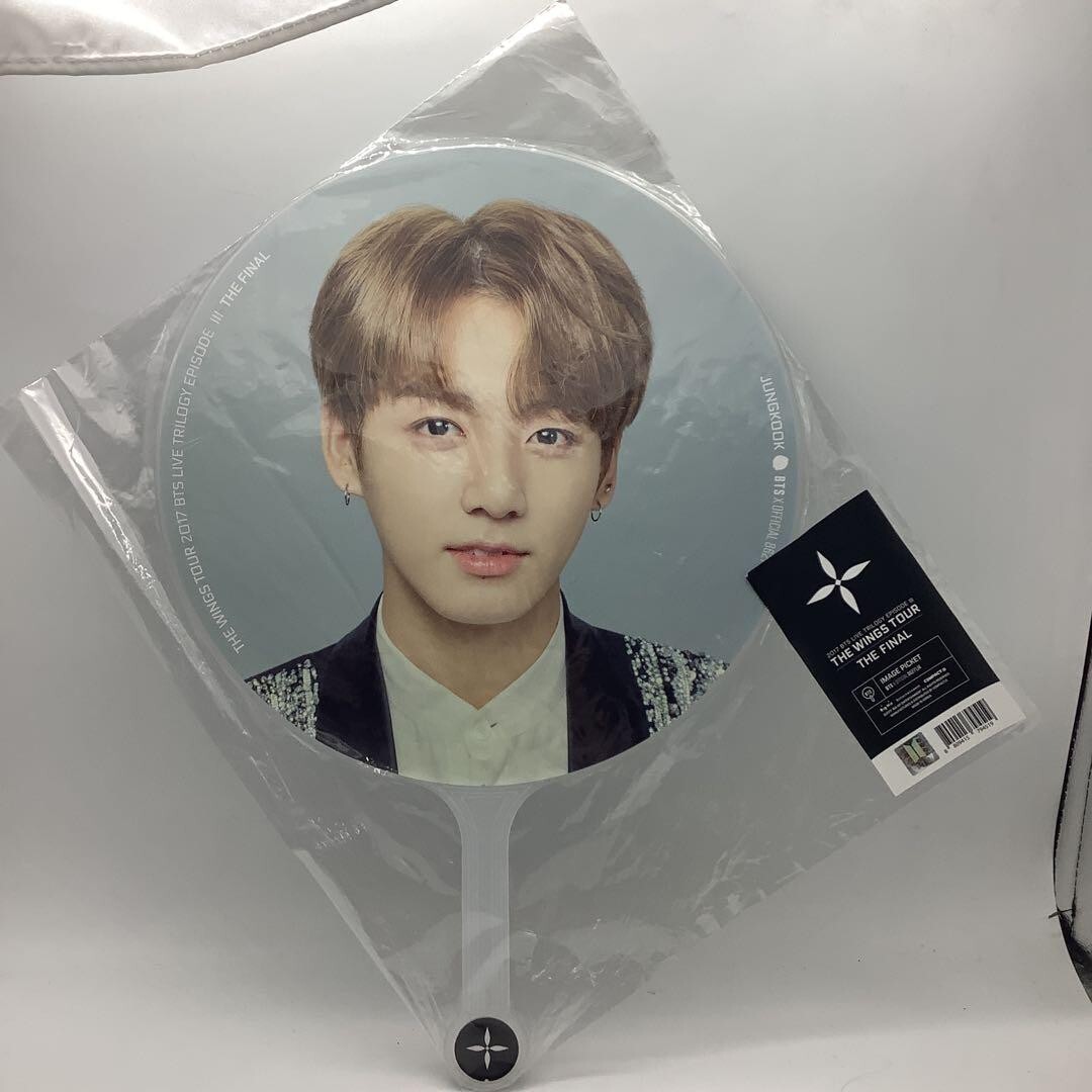 10 送80サ 1028YH01 BTS ジョングク うちわ 未開封品拍卖