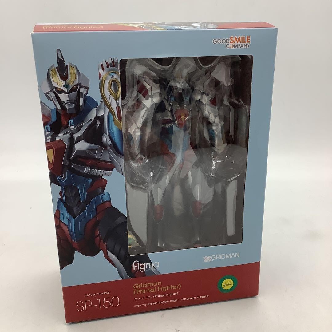 29 送60サ 1029YH04 figma グリッドマン ダイナゼノン グリッドナイト 中古品拍卖