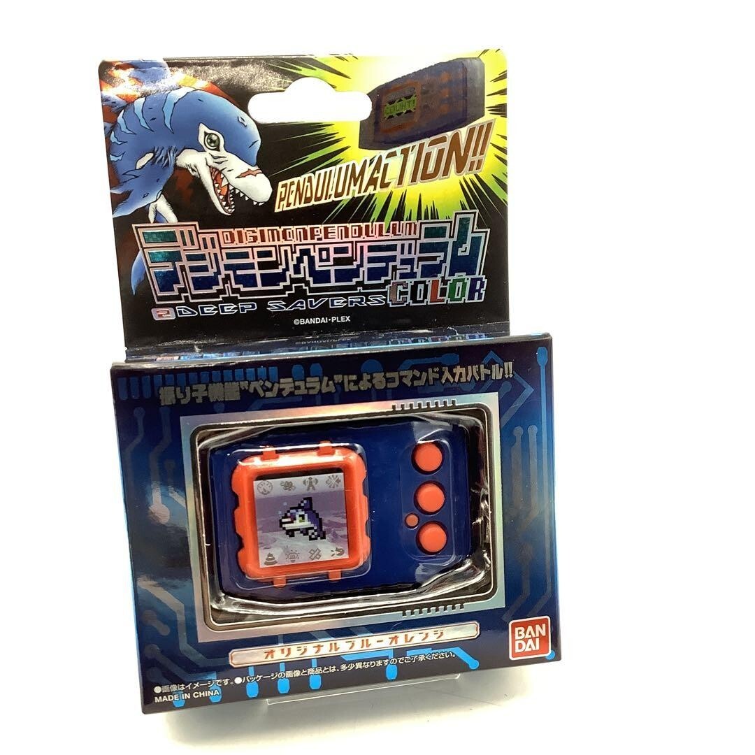 33 送60サ 1030YH07 デジモンペンデュラム color DEEP SAVERS 未開封品拍卖