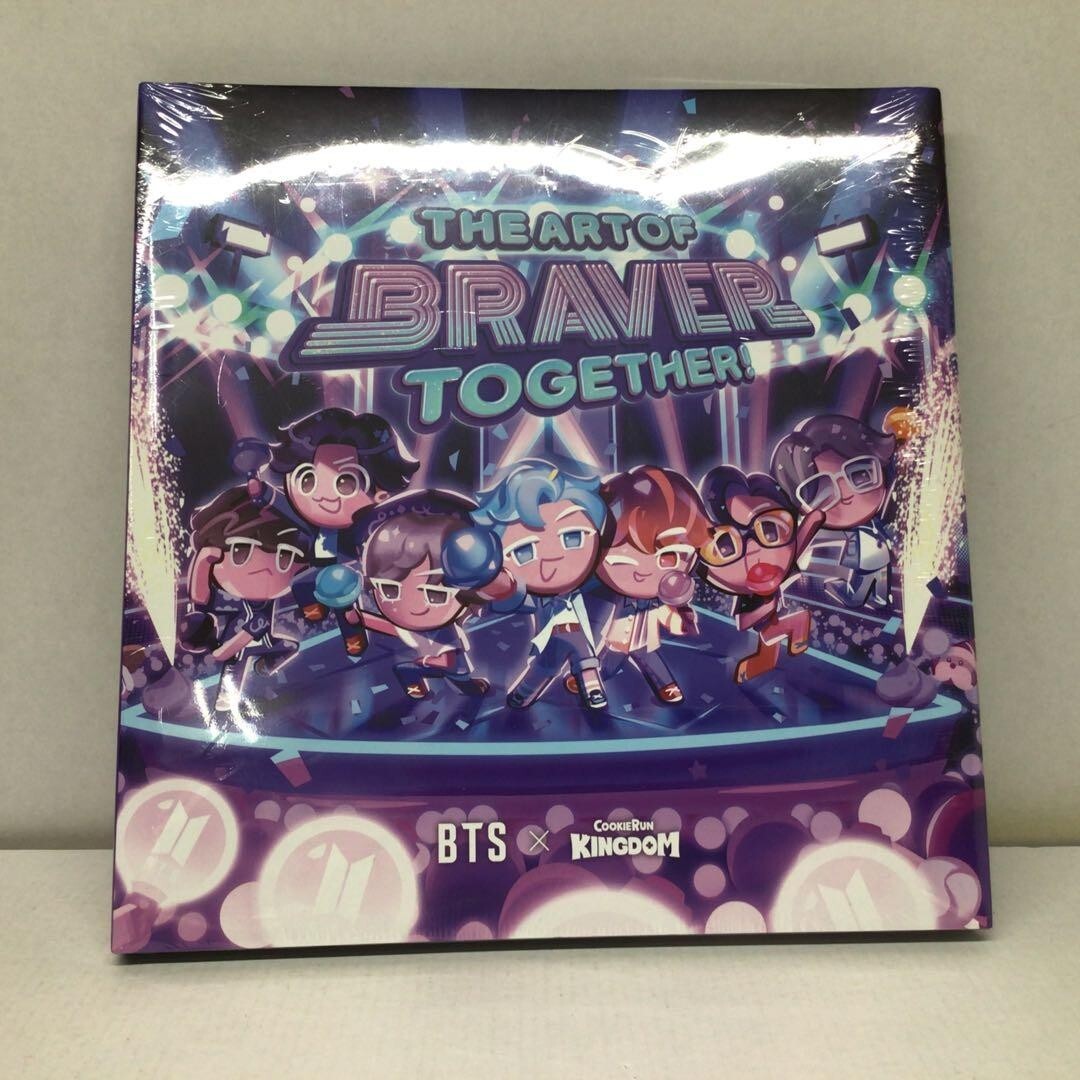 10 送60サ 1030YF06 BTS クッキーランキングダム ARTBOOK 未開封拍卖