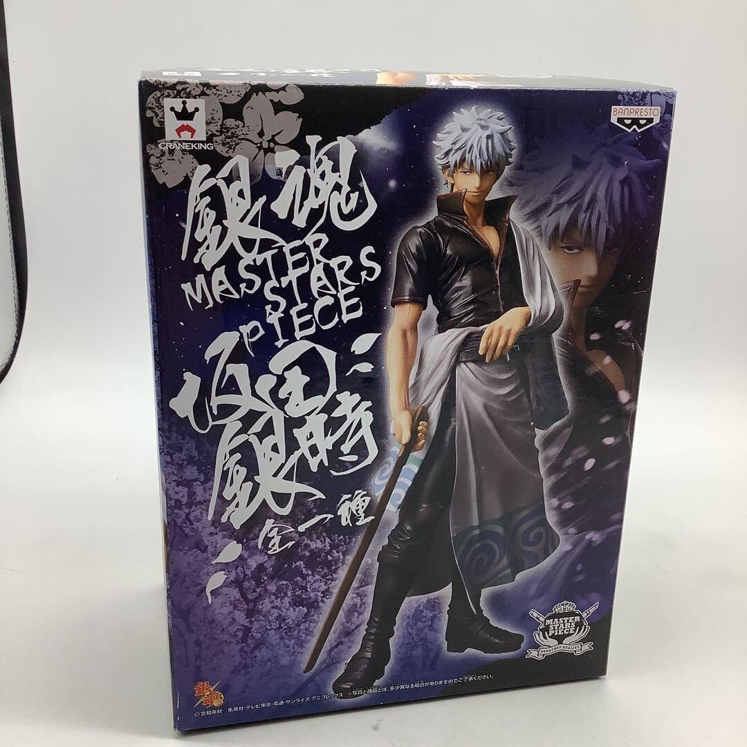 28 送60サ 1102YH01 銀魂 MASTER STARS PIECE 坂田銀時 未開封品拍卖