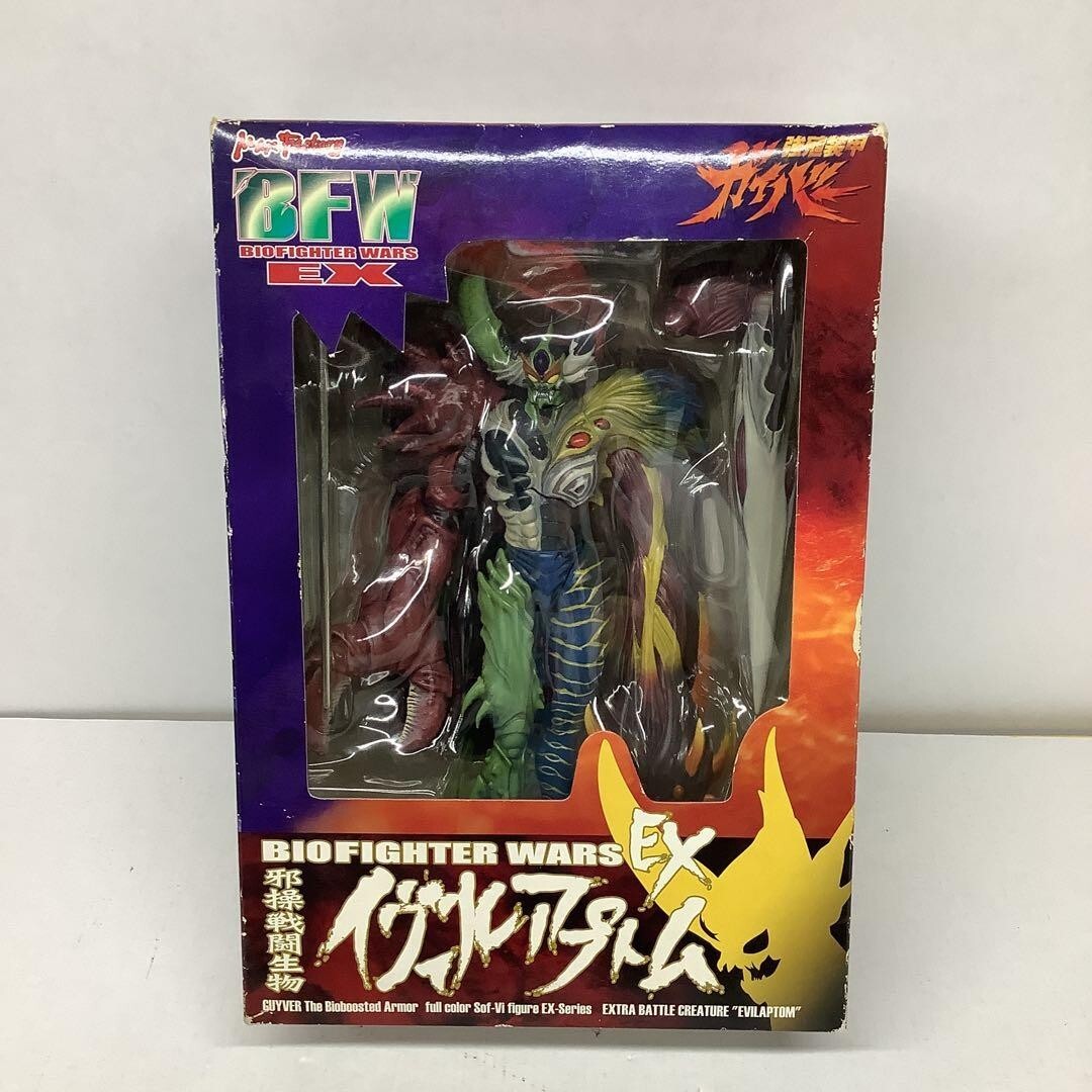 29 送80サ 1103YH04 イヴェルアブトム 強殖装甲ガイバー フィギュア 未開封品拍卖