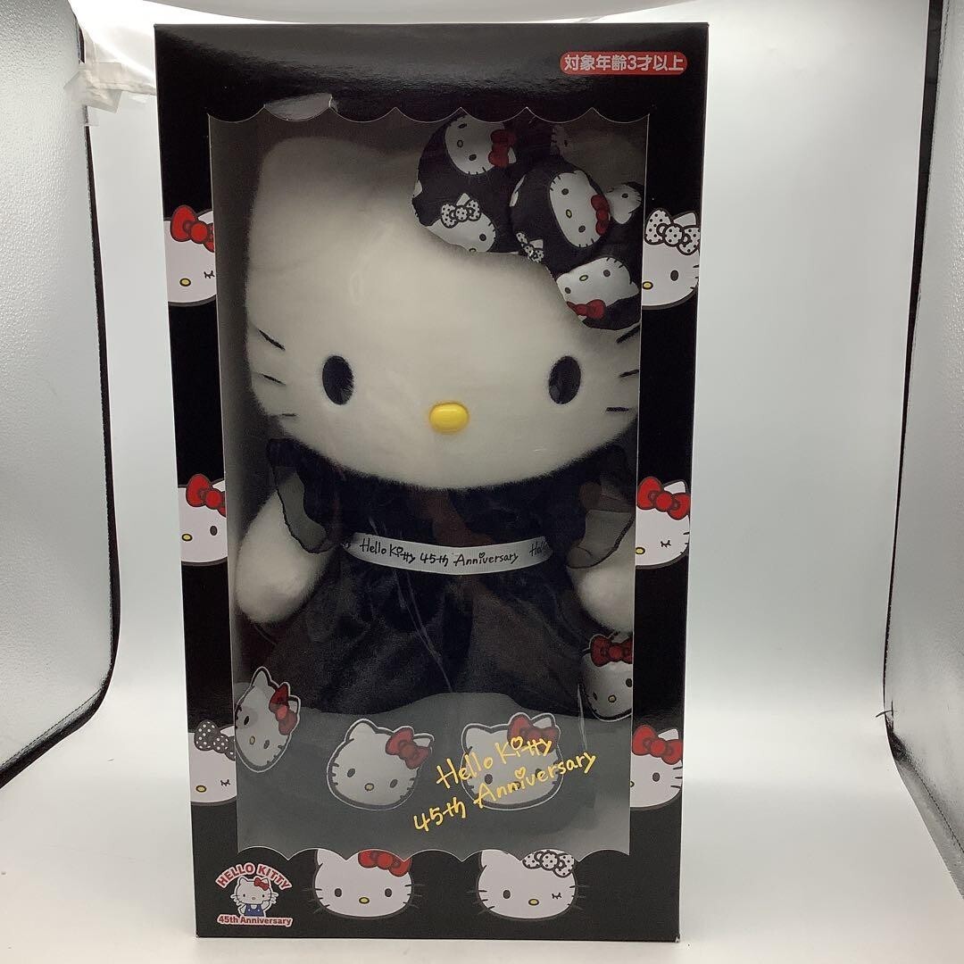 32 送100サ 1105YH01 ハローキティ 45周年 バースデードール 未開封品拍卖