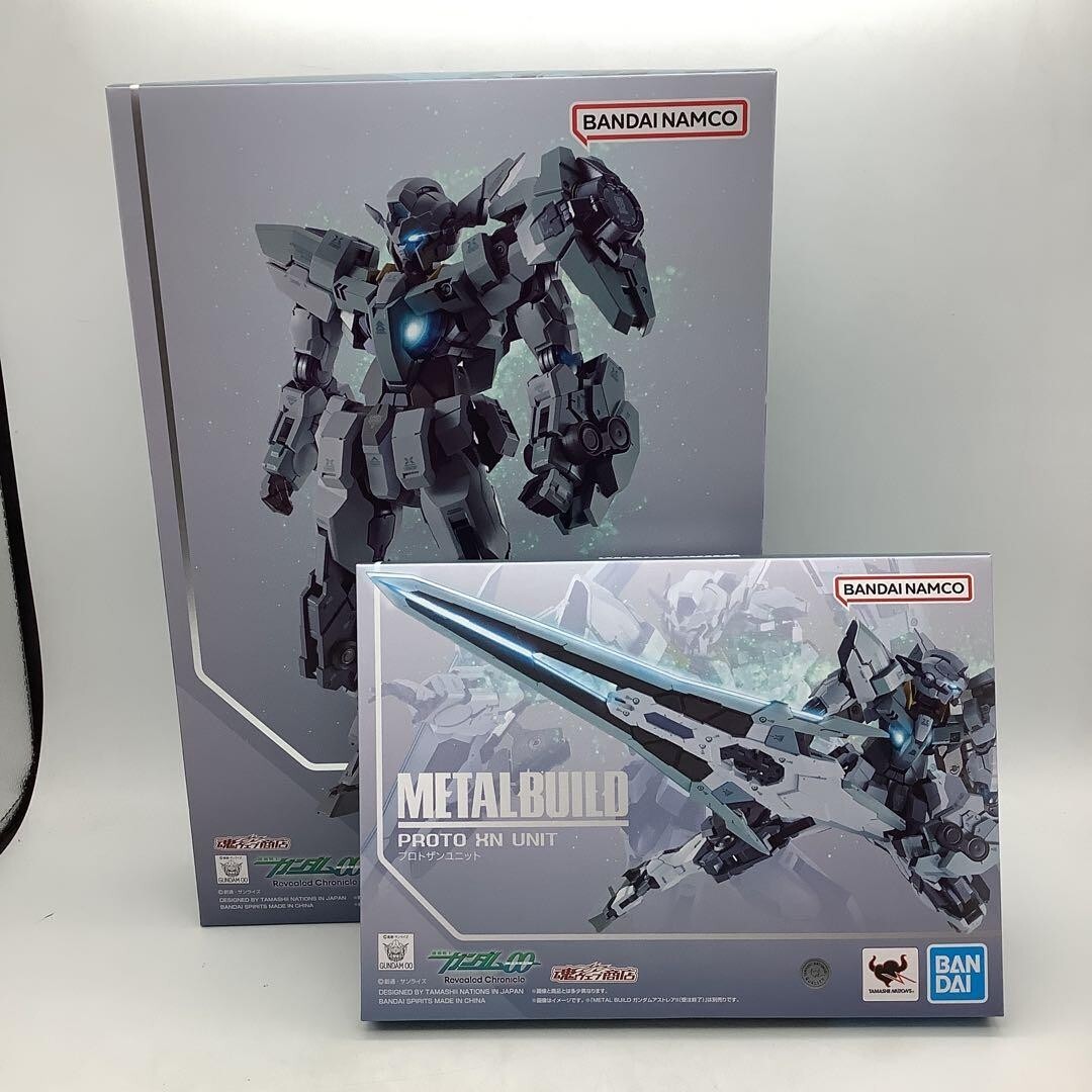 29 送100サ 1105YH02 METAL BUILD ガンダムアストレアⅡ+プロトザンユニット 中古品拍卖