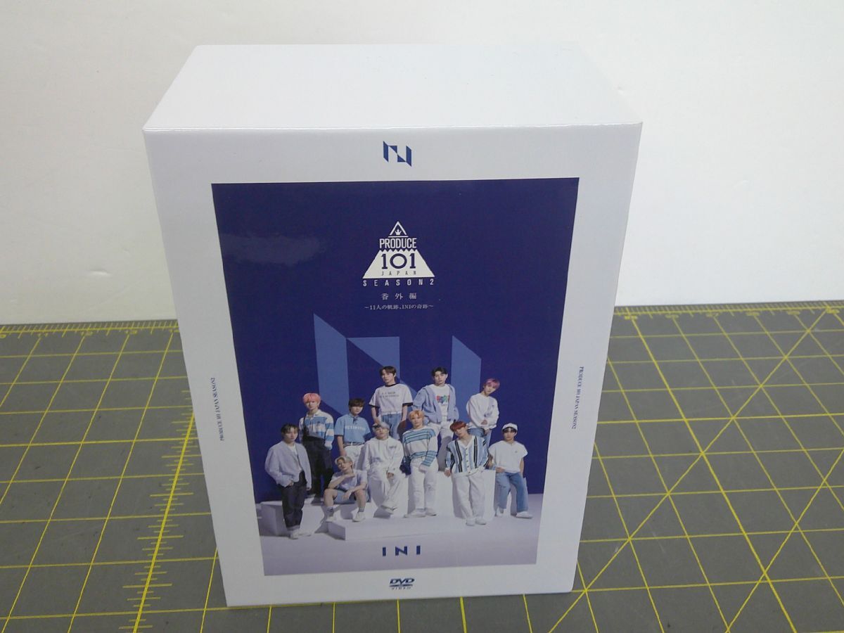 06 送60サ 1105YB08 PRODUCE 101 JAPAN SEASON2 番外編 ~11人の軌跡、INIの奇跡~ DVD-BOX(藤巻京介編のみ開封済)拍卖