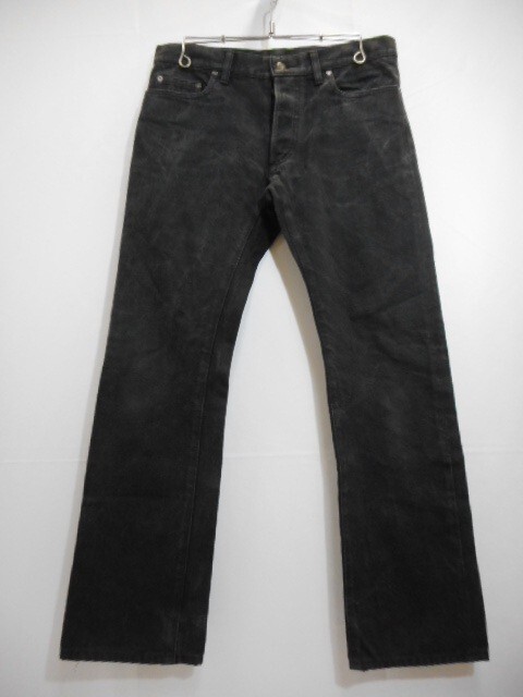 71 送80サ 1015YD06 CELT&COBRA ケルト&コブラ メンズ J8 デニム ジーンズ 日本製 ブラック サイズW31 中古品拍卖