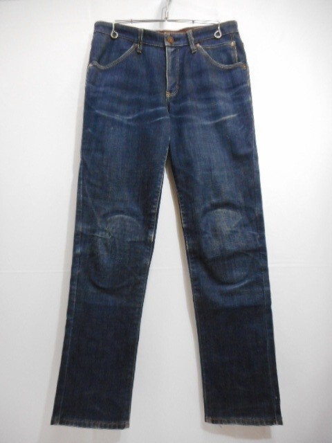 71 送80サ 1016YD04 EDWIN for MOTORCYCLE RIDERS WILD FIRE エドウィン デニムパンツ KBT03 インディゴ サイズM 中古品拍卖