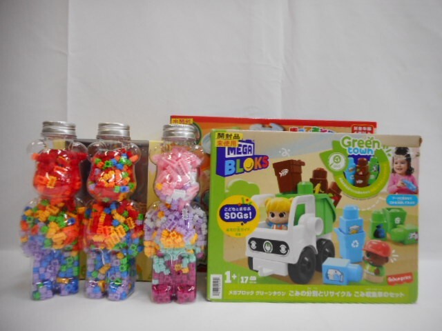 32 送100サ 1022YG02 ブロック おもちゃ まとめ 中古品拍卖