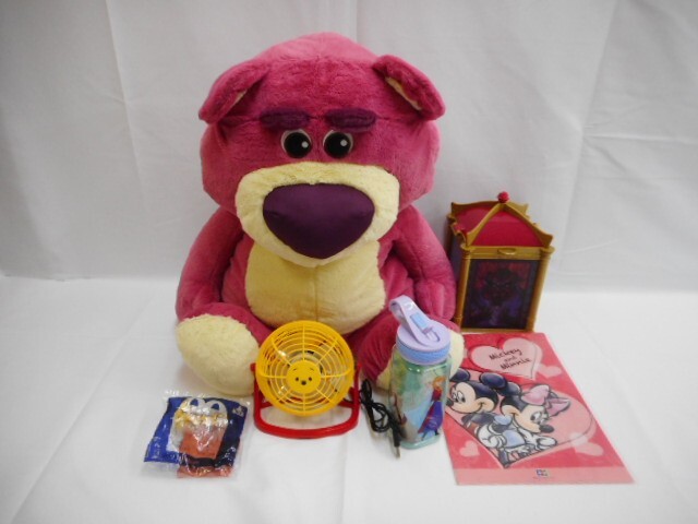 31 送120サ 1022YG04 ディズニー グッズ まとめ 中古品拍卖