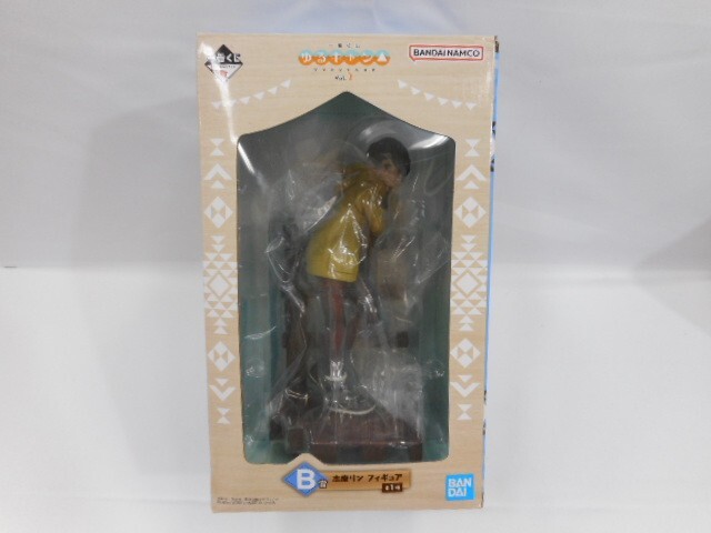 27 送60サ 1022YD06 一番くじ ゆるキャン△ Vol.2 B賞 志摩リン 中古品拍卖