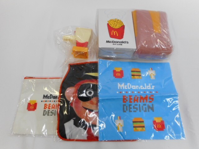 32 送60サ 1026YG04 マクドナルド グッズ まとめ 中古品拍卖