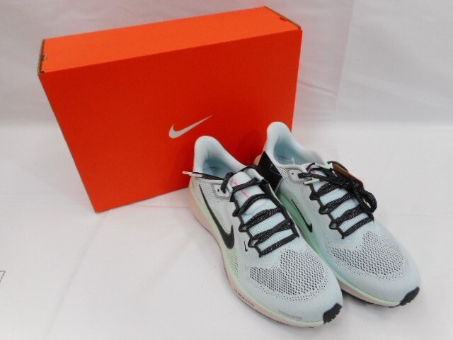77 送80サ 1102YD11 NIKE AIR ZOOM PEGASUS 41 ナイキ FD2722-406 ブルー系 サイズ26.5cm 未使用拍卖