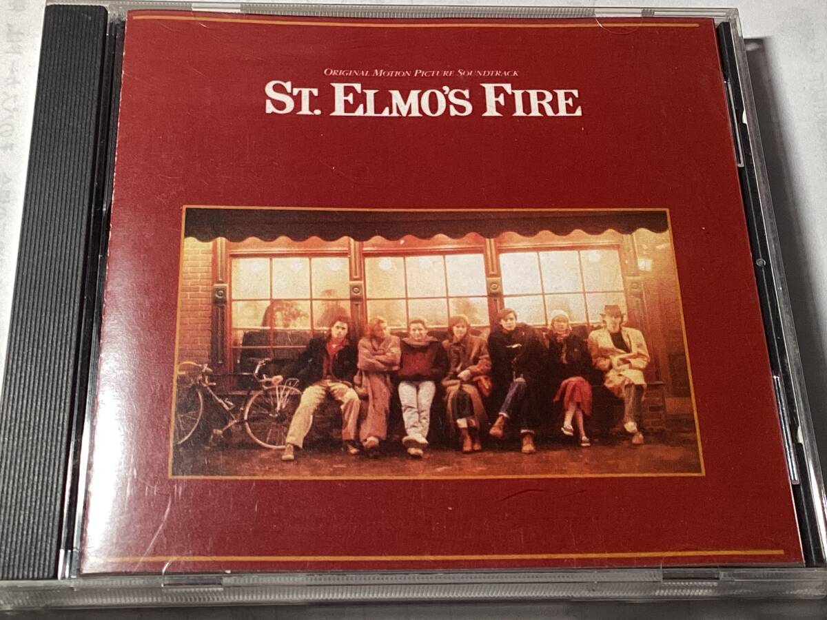 CD/AOR/サントラ/セント・エルモス・ファイアー#デヴィッド・フォスター/ジェイ・グレイドン/ピーター・ベケット/ジョン・パー拍卖