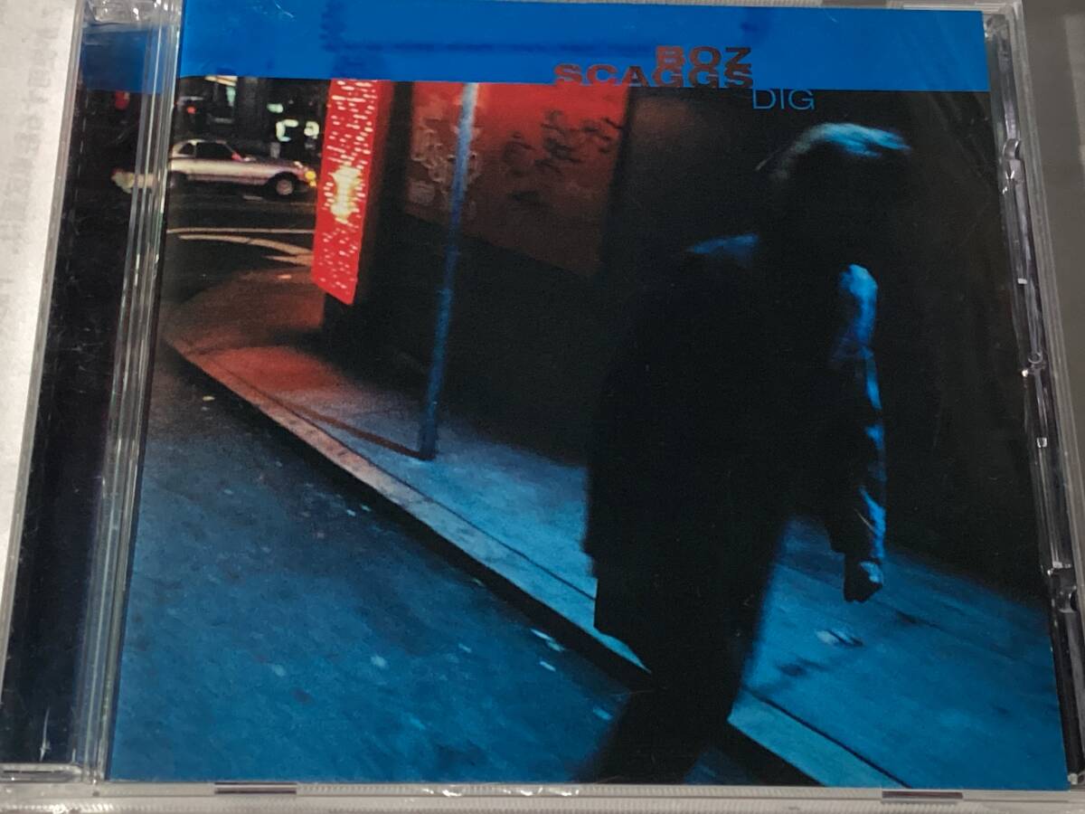 廃盤/国内盤CD/AOR/ボズ・スキャッグス/DIG #レイ・パーカーJr/グレッグ・フィリンゲインズ ●デヴィッド・ペイチ&ダニー・コーチマー拍卖