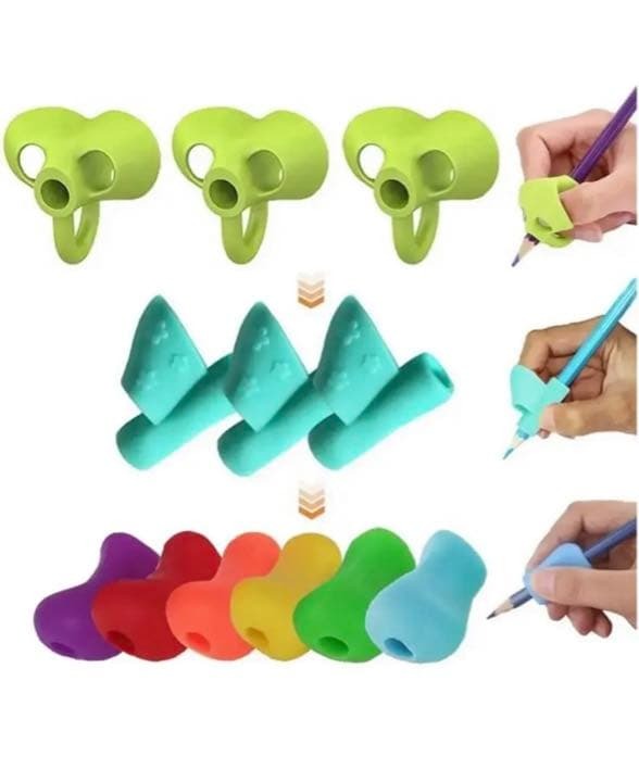 鉛筆もちかた 矯正 左右手兼用鉛筆持ちペングリップ 12個 くもん拍卖