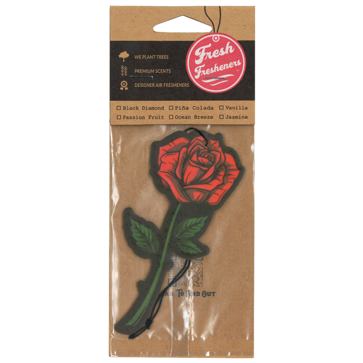 ザ ローズ ジャスミン フレッシュフレッシュナー 芳香剤 エアフレッシュナー 車 部屋 吊り下げ 花 フラワー 薔薇 バラ拍卖