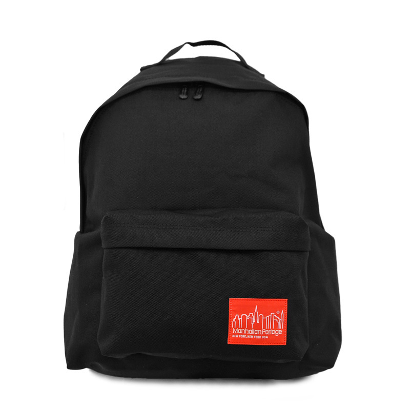 ■新品■Manhattan Portage/マンハッタン ポーテージ■Big Apple Backpack ビッグ アップル バックパック■ブラック リュック■1210拍卖