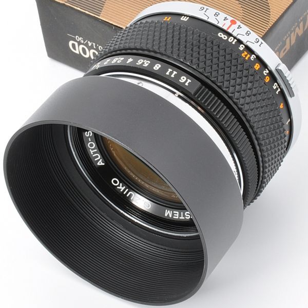 OLYMPUS OM-SYSTEM ZUIKO AUTO-S 50mm F1.4 オリンパス OM-システム ズイコー オート-S G.ZUIKO AUTO S 50/1.4 G.ズイコー 日本製拍卖
