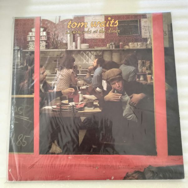 US盤見開き TOM WAITS トム・ウェイツ / NIGHTHAWKS AT THE DINER(7E-2008)拍卖