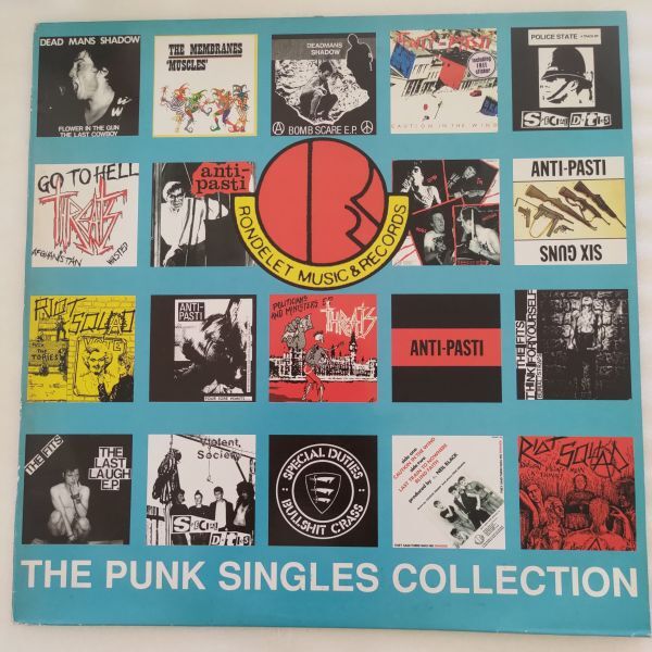 ・RONDELET RECORDS / THE PUNK SINGLES COLLECTION(AHOY LP513)拍卖