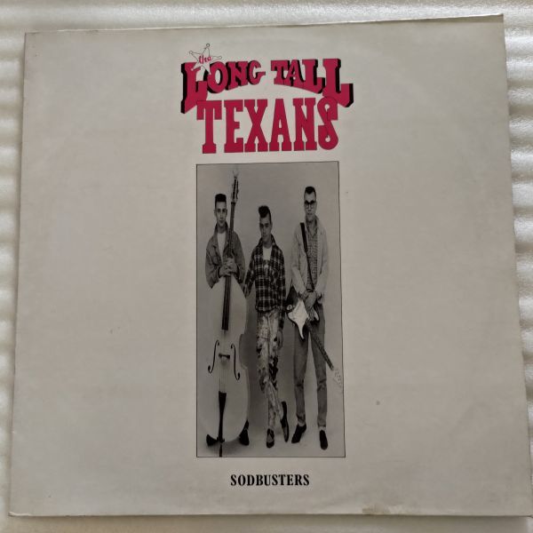 ・LONG TALL TEXANS 赤盤 LP SODBUSTERS拍卖
