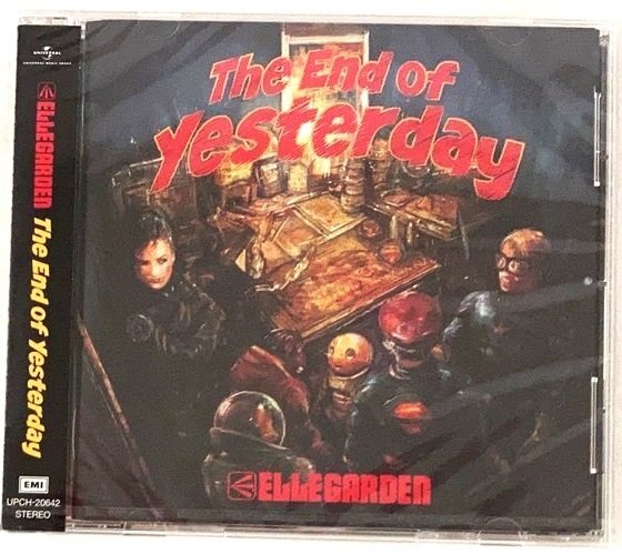 新品未開封 CD ELLEGARDEN The End of yesterday OTO-7 エルレガーデン UPCH-20642 20251027拍卖