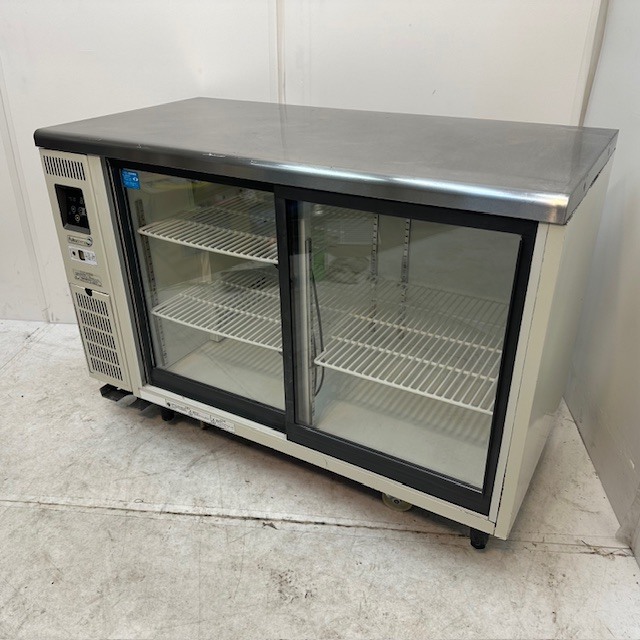 フクシマガリレイ テーブル形冷蔵ショーケース TGC-40RE 中古 1週間保証 2013年製 単相100V 幅1200x奥行600 厨房【無限堂東京足立店】拍卖