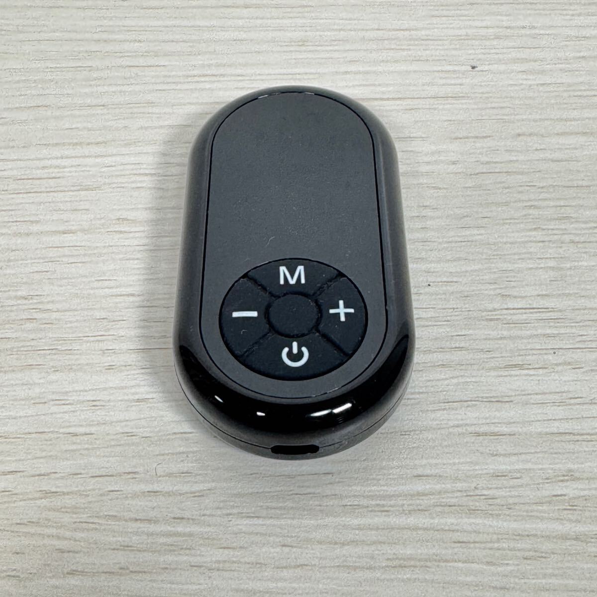 TAQISONG EMS小顔美顔器 専用リモコンリモコン式 マッサージ機用操作パッド USB充電式 コントローラー 通電確認済み F拍卖