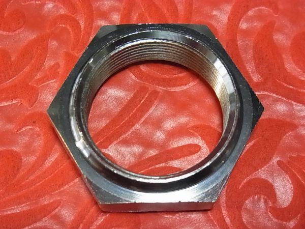 シトロエン Citroen 2CV ハブ ナット リヤ 単品 【優良社外品】 二面幅44mm Mehari Ami拍卖