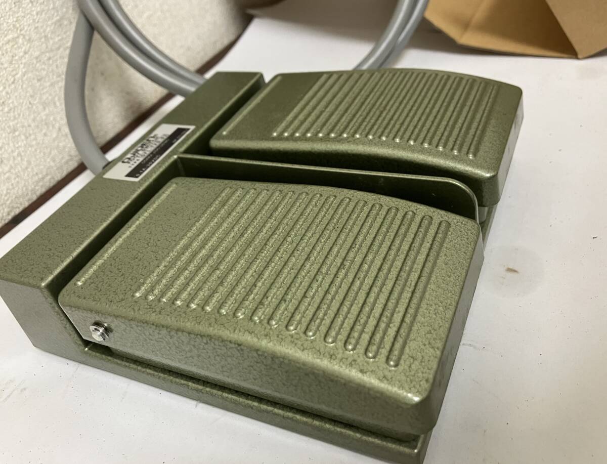 オジデン(大阪自動電機) フットスイッチ M4形シリーズ 機器用ミニ形拍卖