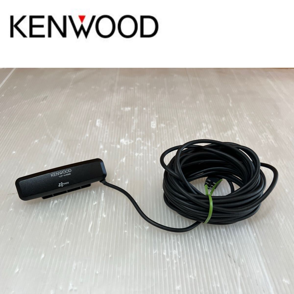 送料無料☆特価☆KENWOOD ケンウッド 光/電波ビーコン VICSユニット VF-M99 ナビ ビーコン 動作未確認拍卖