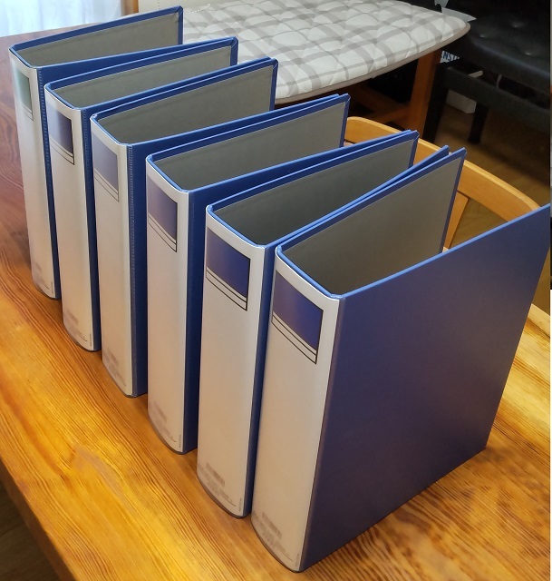 ★★★ ファイル・バインダー(6個) ★★★拍卖