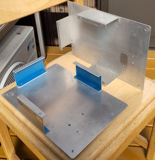 ★★★ アルミ・シャーシ・ケース<同じも2セット> ★★★拍卖