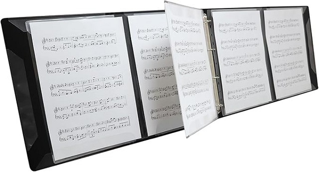 ★★★ YOHAC 楽譜ファイル 4面 書き込める 【プロのピアニスト監修】。。。何方か使用してください。<<新品>> ★★★拍卖