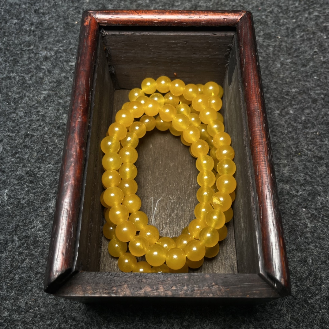 館蔵 仏珠 念珠 手持 花梨木盒 古董品 時代物 賞物 貴重 稀少珍品 中国古美術 古美味 蔵出拍卖