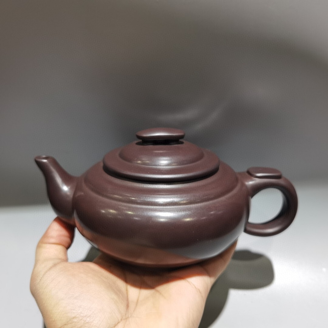 館蔵 紫砂壺 顧景舟 煎茶道具茶壺 古董品 時代物 賞物 貴重 稀少珍品 中国古美術 古美味 蔵出拍卖