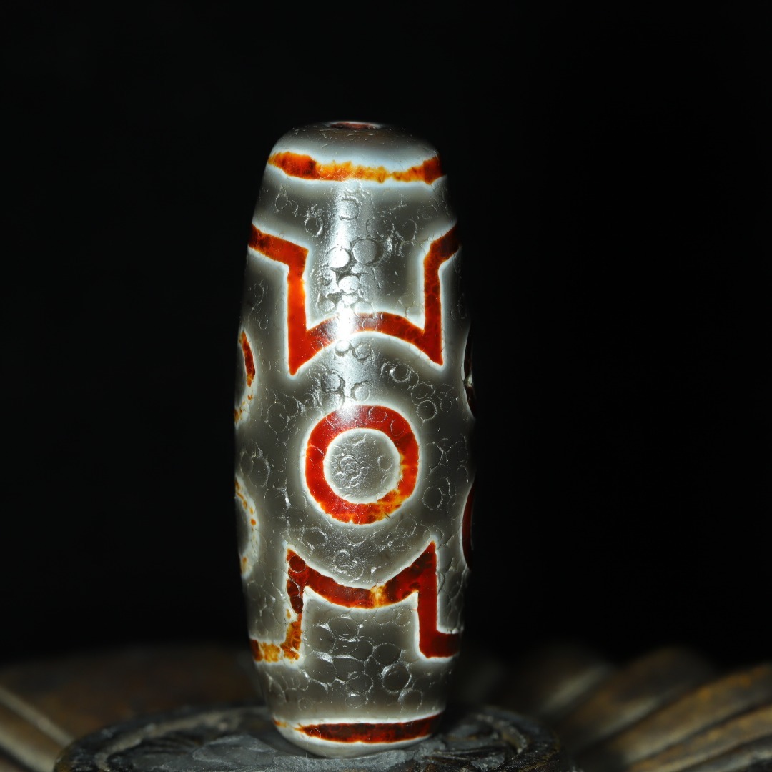 館蔵 七眼天珠 風水開運 自然風化 高油 根付 古董品 時代物 賞物 貴重 稀少珍品 中国古美術 古美味 蔵出拍卖
