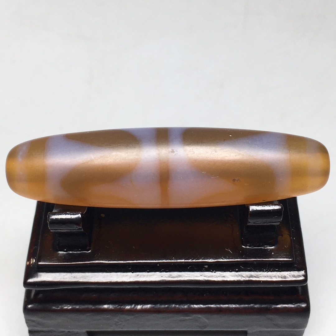 館蔵 虎牙天珠 風水開運 自然風化 高油 根付 古董品 時代物 賞物 貴重 稀少珍品 中国古美術 古美味 蔵出拍卖