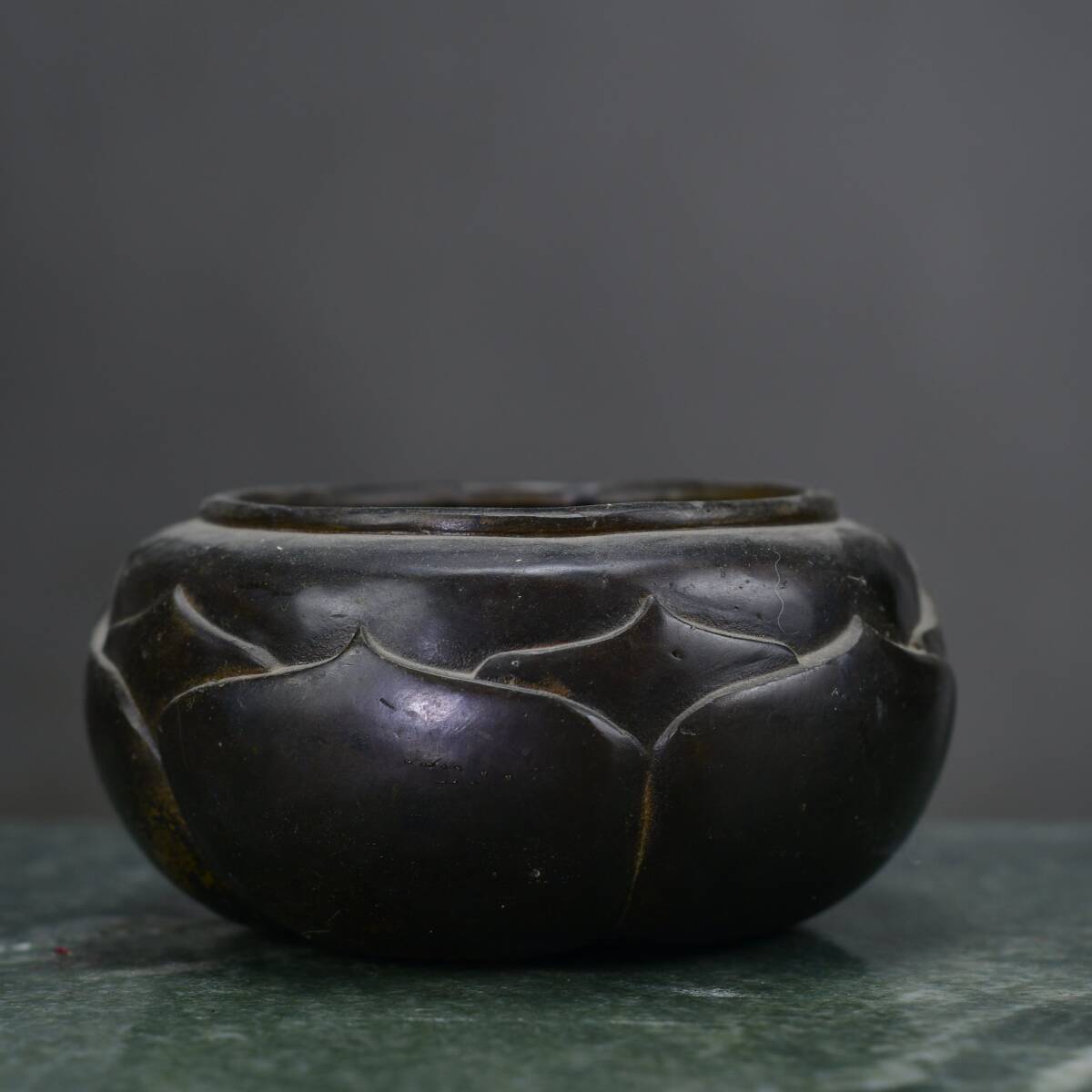 館蔵 明代 青銅器 香炉 古董品 時代物 賞物 貴重 稀少珍品 中国古美術 古美味 蔵出拍卖