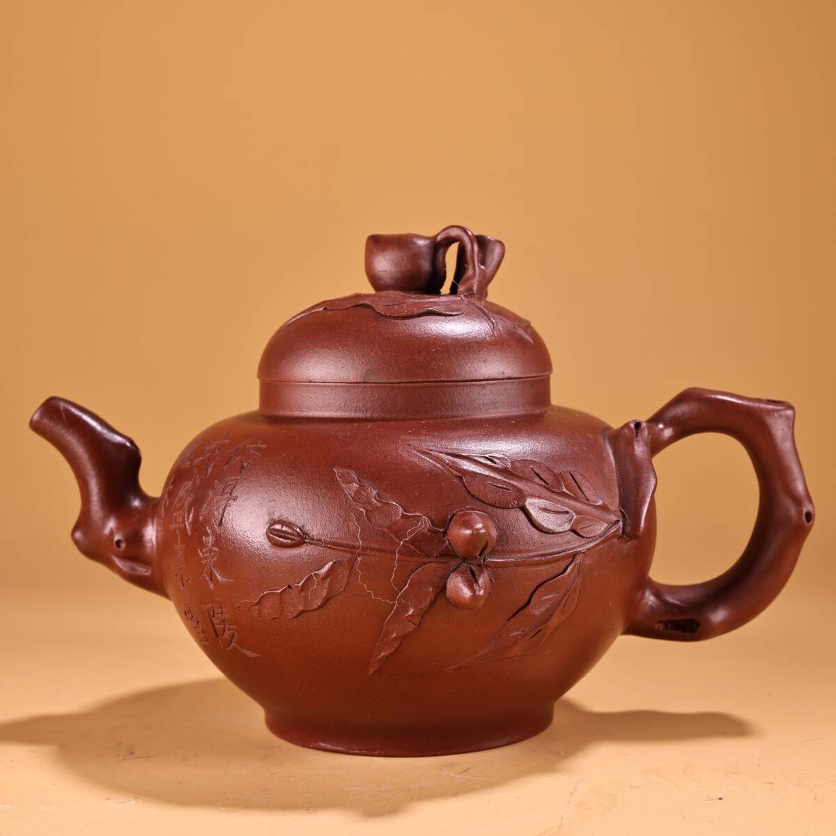 館蔵 紫砂壺 煎茶道具 茶壺 古董品 時代物 賞物 貴重 稀少珍品 中国古美術 古美味 蔵出拍卖
