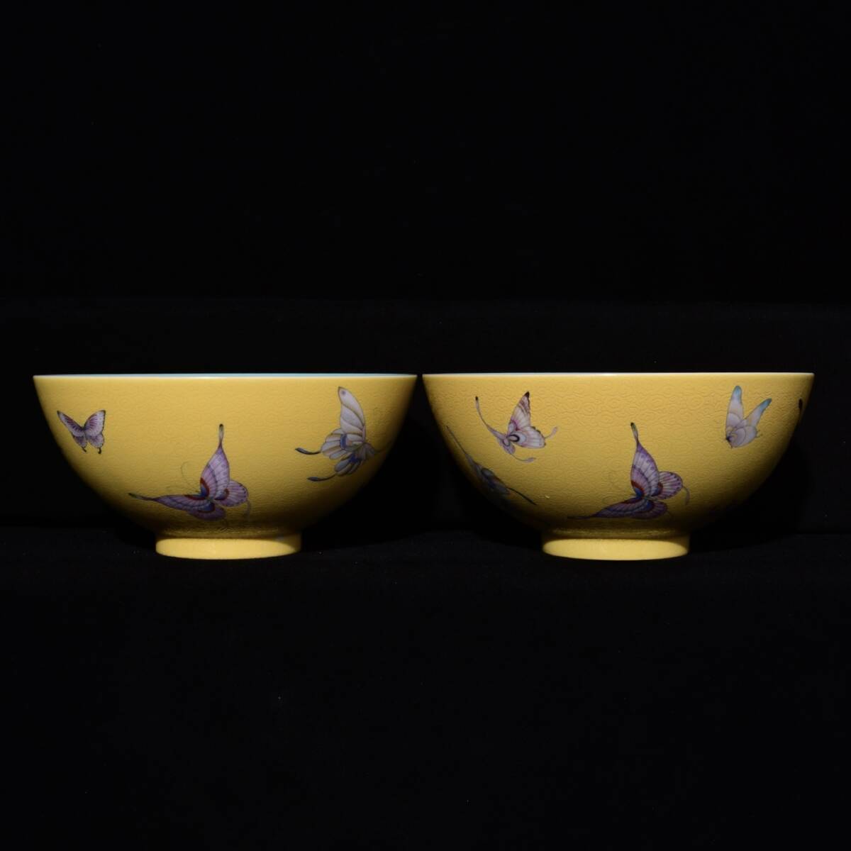 館蔵 清代 雍正 粉彩 碗 古陶瓷品 陶藝 古董品 時代物 賞物 貴重 稀少珍品 中国古美術 古美味 蔵出拍卖