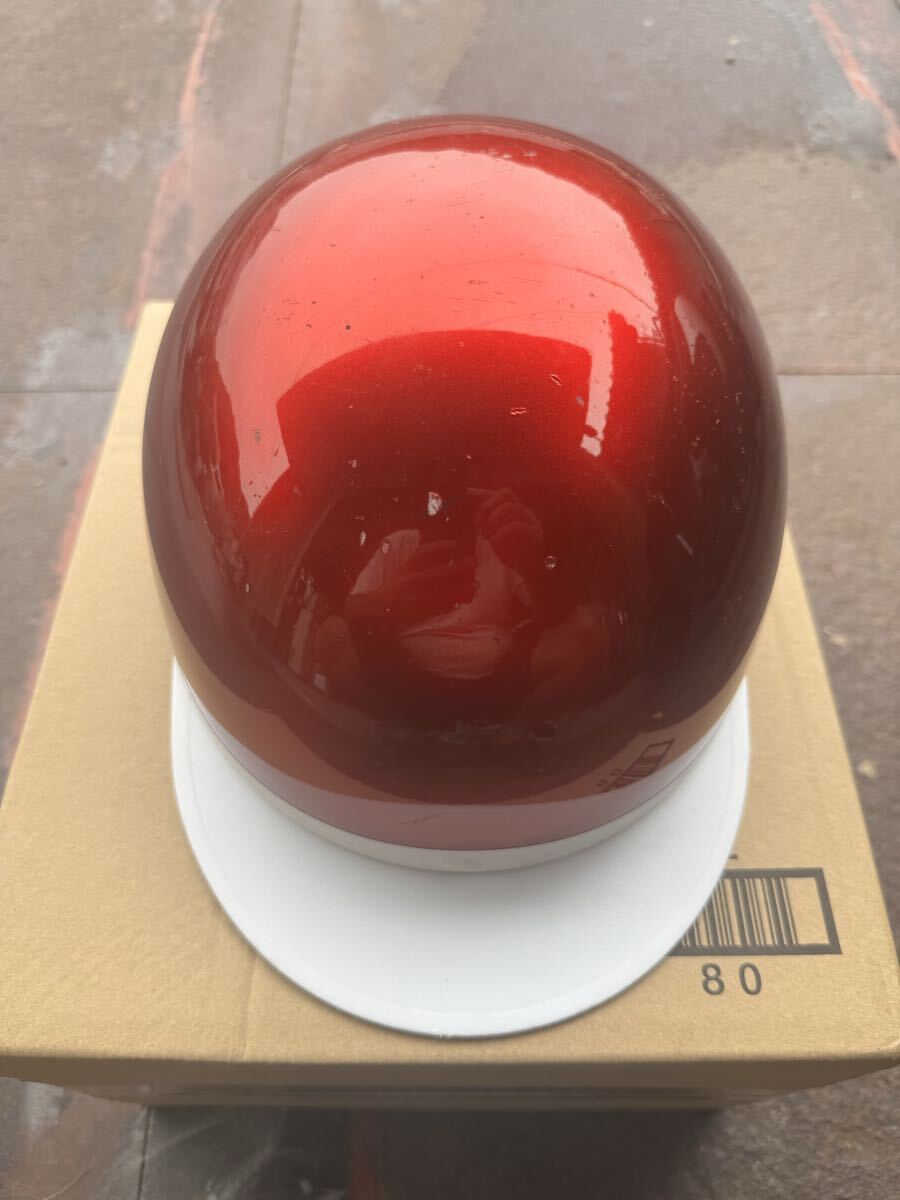 半キャップ 半ヘル ハーフ ヘルメット Sサイズ拍卖