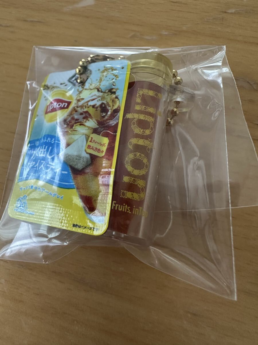 リプトン  ミニチュアチャーム  Lipton miniature charm 水出しアイスティー バンダイ拍卖