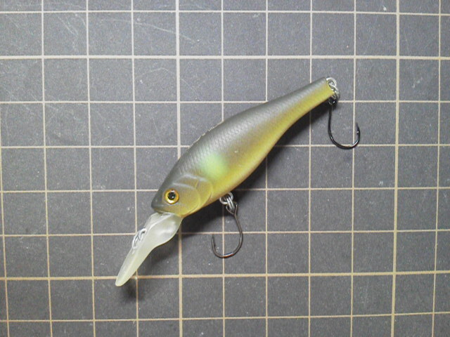 バスデイ 管極シャッド 45SP TOFLSカラー拍卖