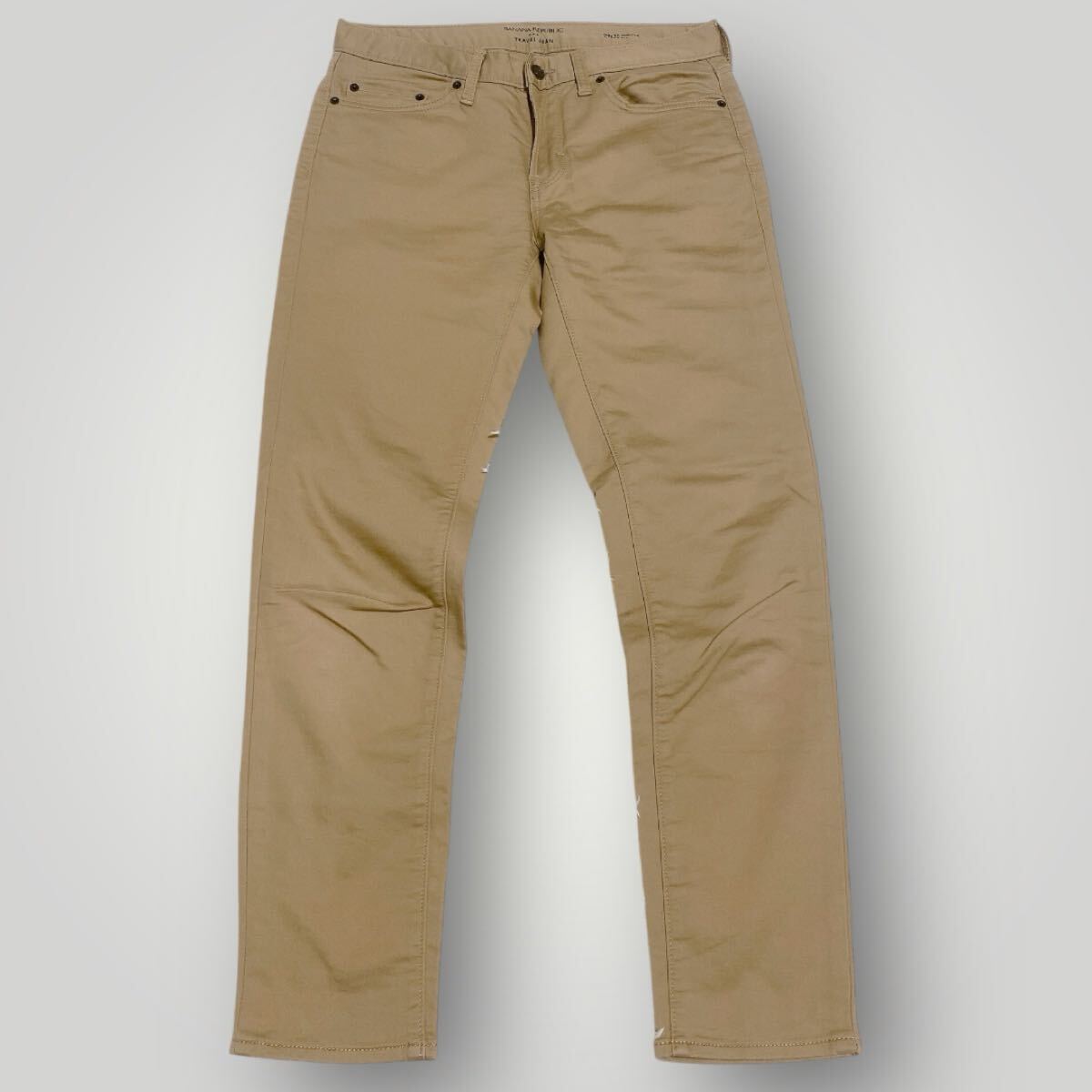 美品 BANANA REPUBLIC メンズパンツ カジュアル ボトムス 29×30拍卖