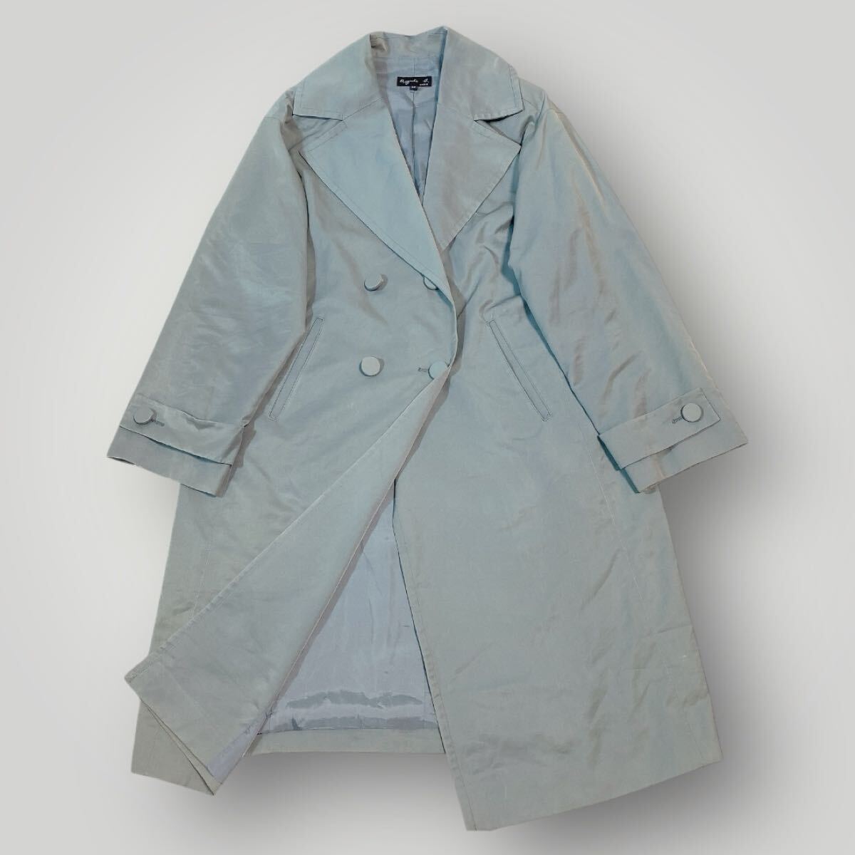 アニエスベー agnes b レディース スプリングコート トレンチコート 38拍卖