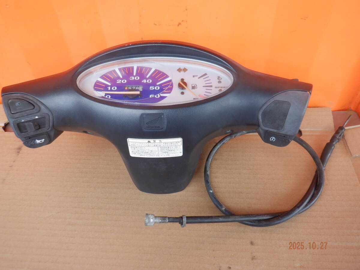 ホンダ 送料1500円 ディオ ハンドル メーター HONDA DIO パーツ ホンダ用 ホンダ部品拍卖